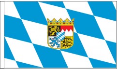 Bavaria Table Flags